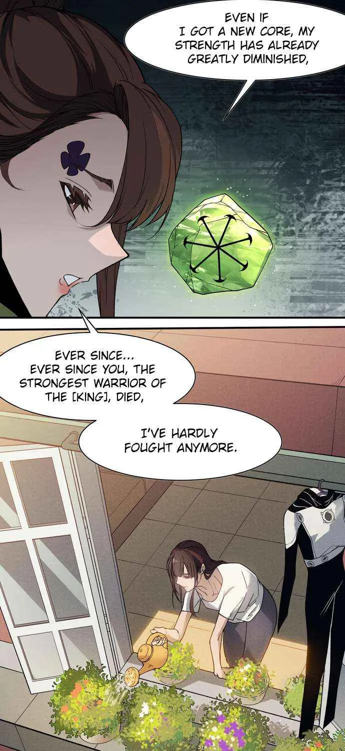 Read The Devil Never Cries chapter 95 image 14 on Lezhin