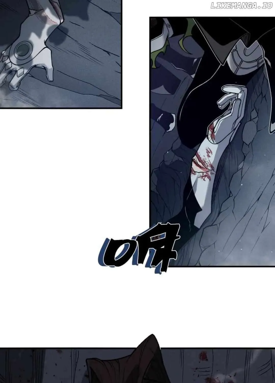 Read The Devil Never Cries chapter 97 image 14 on Lezhin