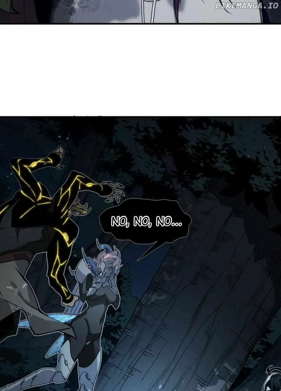 Read The Devil Never Cries chapter 97 image 17 on Lezhin