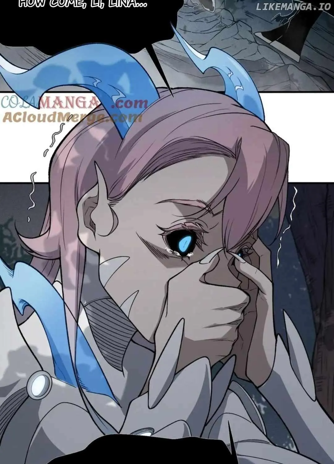 Read The Devil Never Cries chapter 97 image 19 on Lezhin