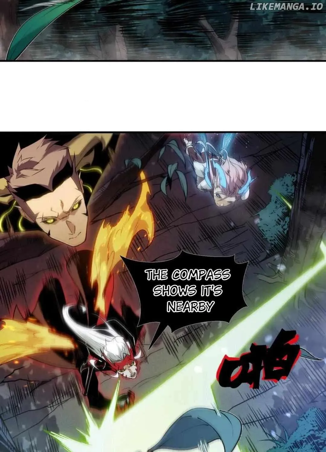Read The Devil Never Cries chapter 97 image 2 on Lezhin