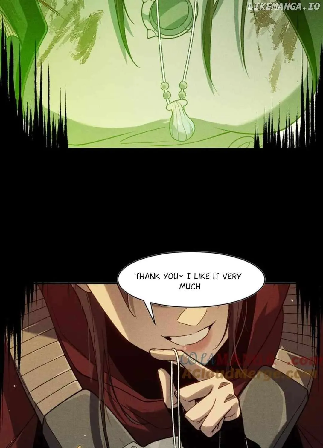 Read The Devil Never Cries chapter 97 image 35 on Lezhin