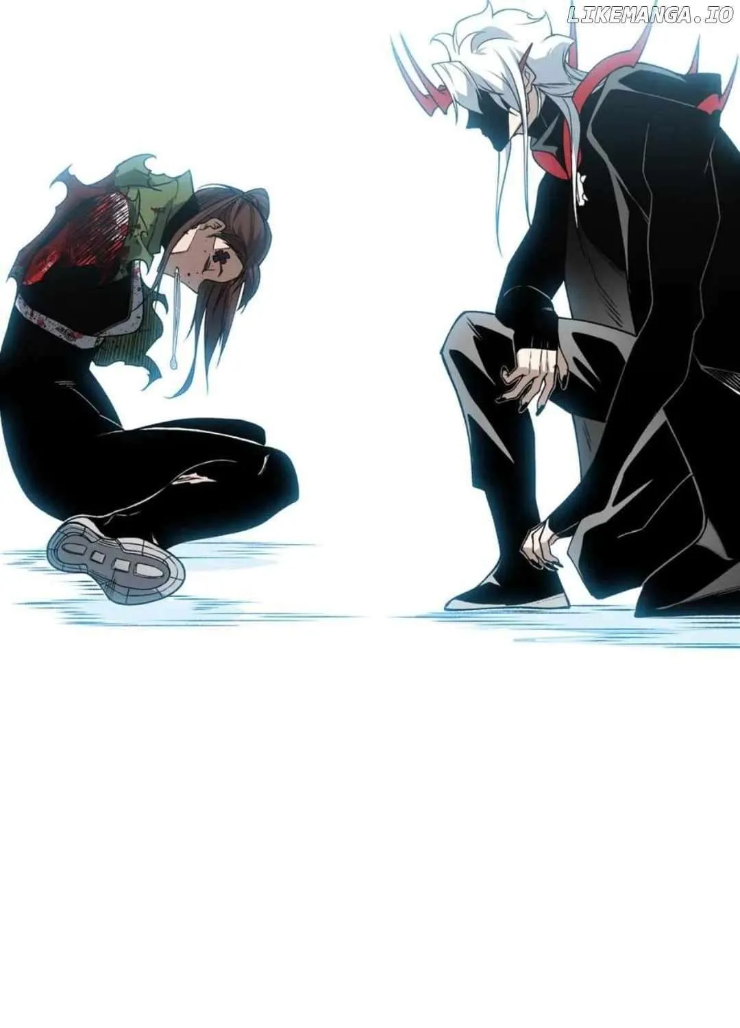 Read The Devil Never Cries chapter 97 image 41 on Lezhin