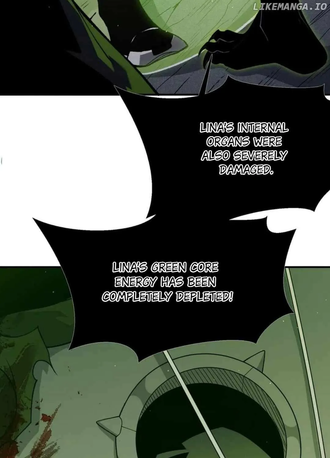 Read The Devil Never Cries chapter 97 image 46 on Lezhin