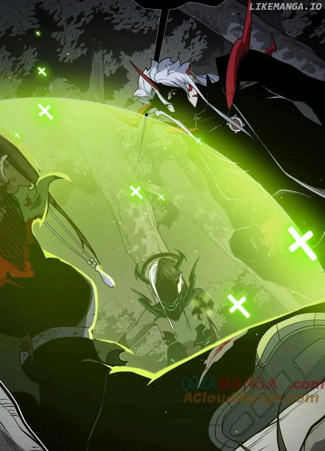 Read The Devil Never Cries chapter 97 image 52 on Lezhin
