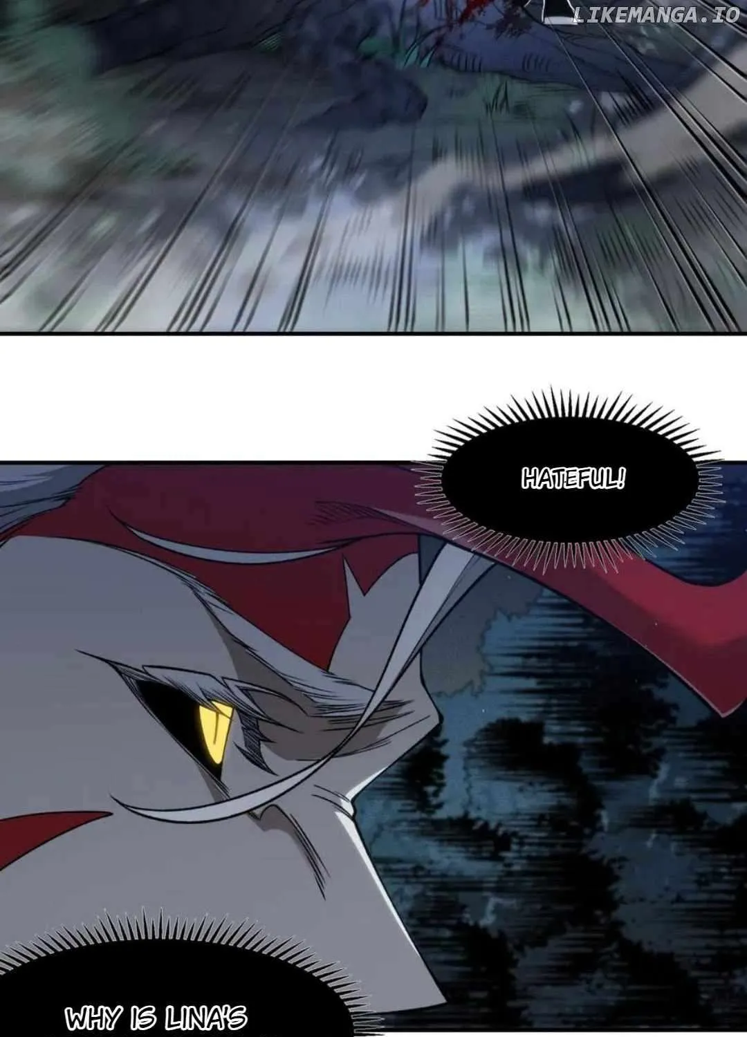 Read The Devil Never Cries chapter 97 image 6 on Lezhin