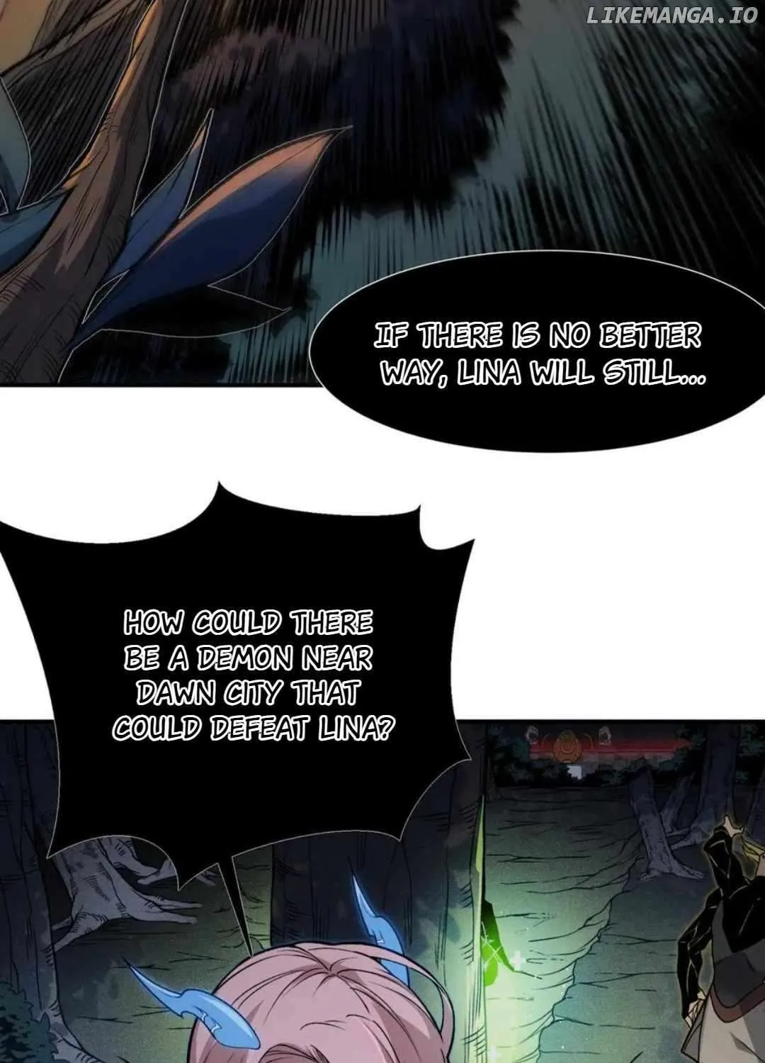 Read The Devil Never Cries chapter 97 image 68 on Lezhin