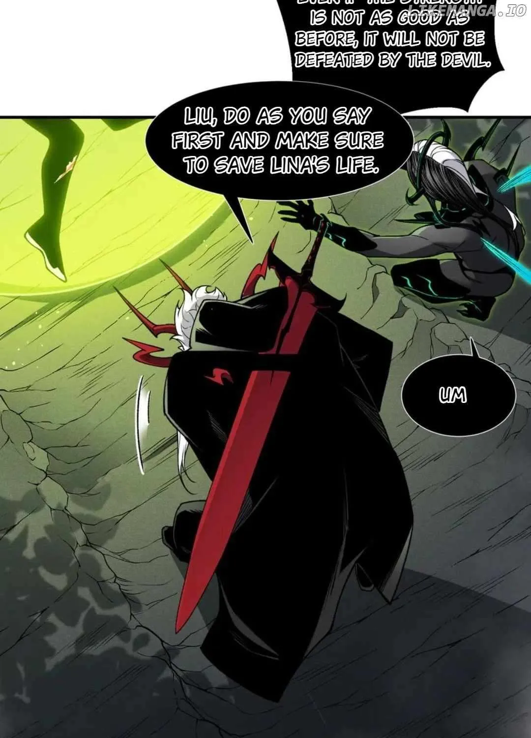 Read The Devil Never Cries chapter 97 image 70 on Lezhin