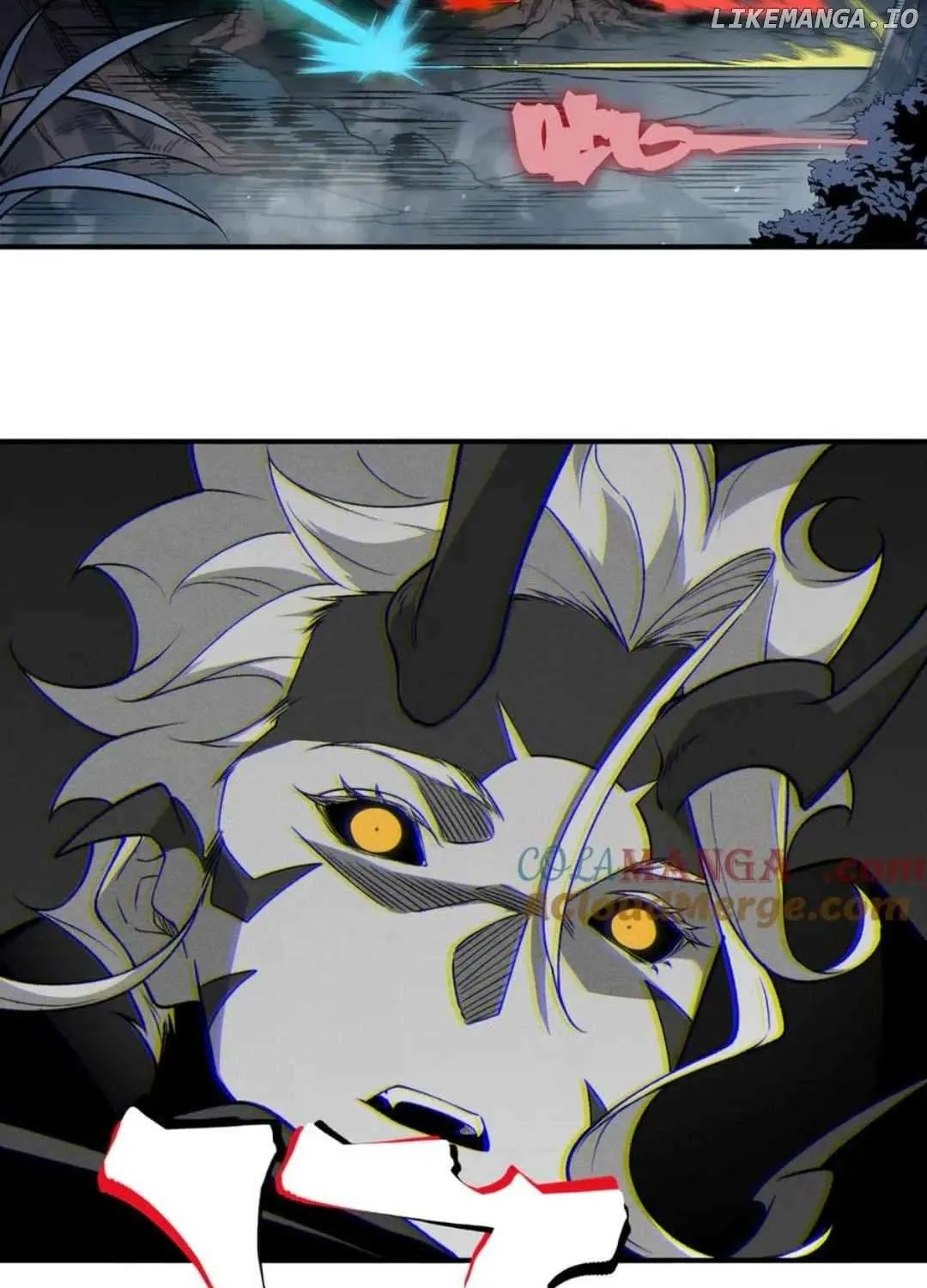 Read The Devil Never Cries chapter 97 image 8 on Lezhin