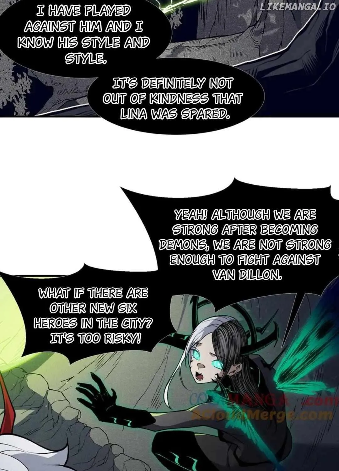 Read The Devil Never Cries chapter 97 image 85 on Lezhin