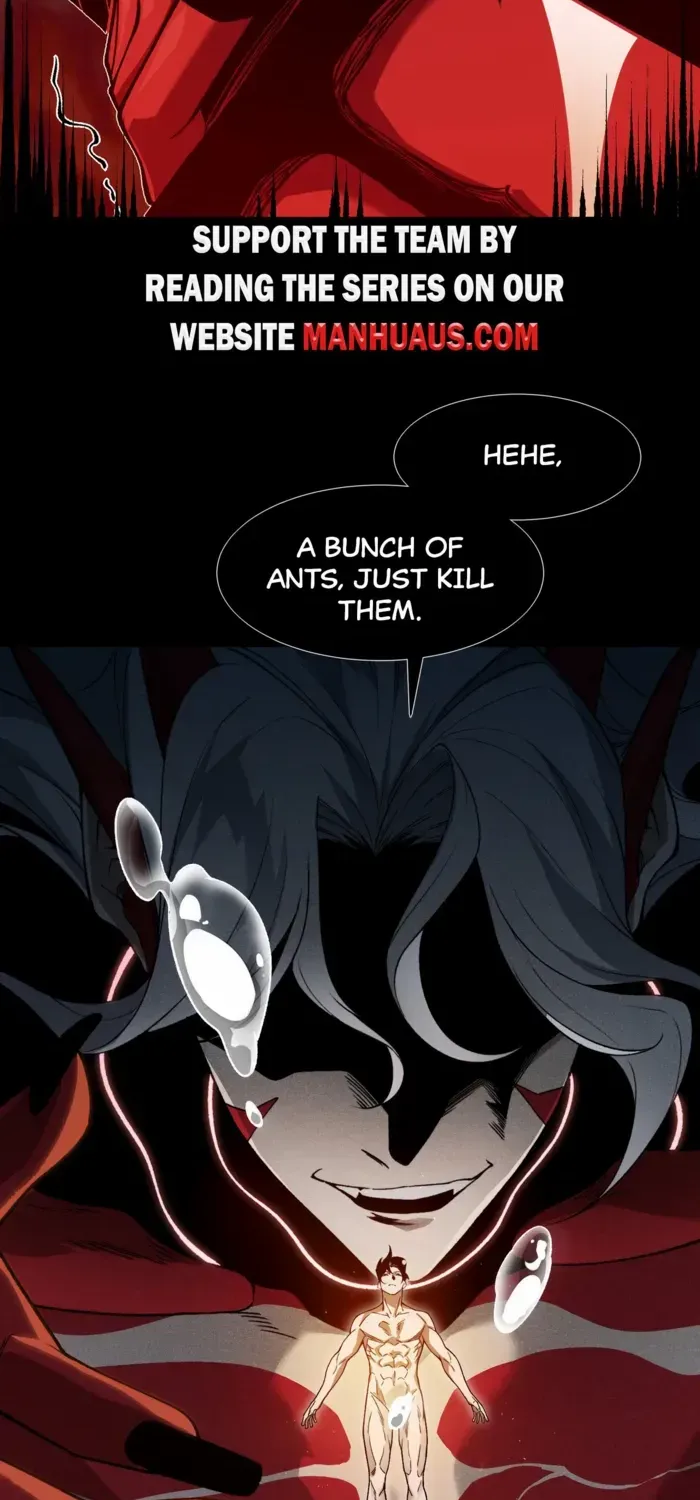 Read The Devil Never Cries chapter 98 image 32 on Lezhin