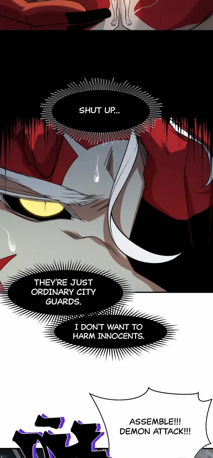 Read The Devil Never Cries chapter 98 image 33 on Lezhin