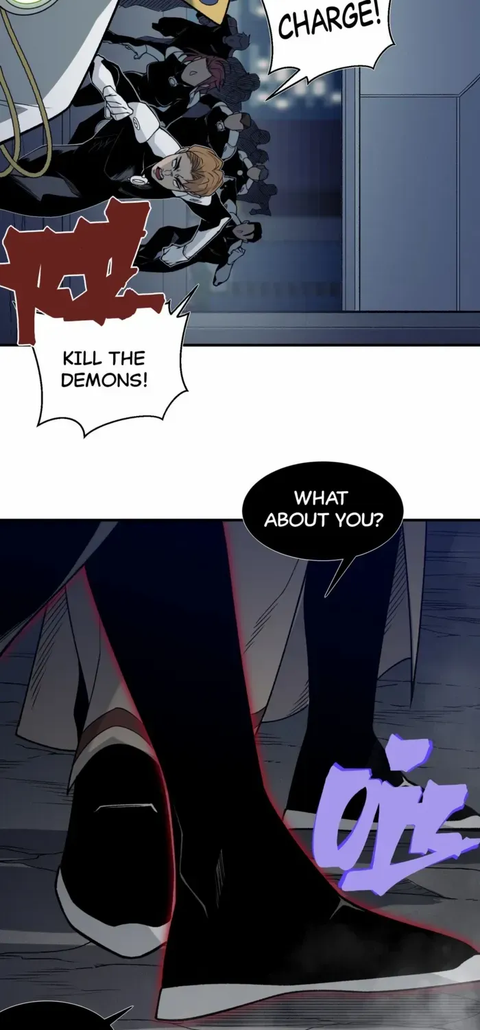 Read The Devil Never Cries chapter 98 image 56 on Lezhin