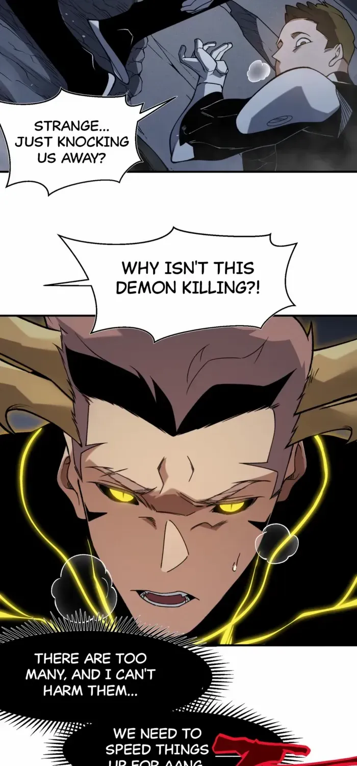 Read The Devil Never Cries chapter 99 image 32 on Lezhin