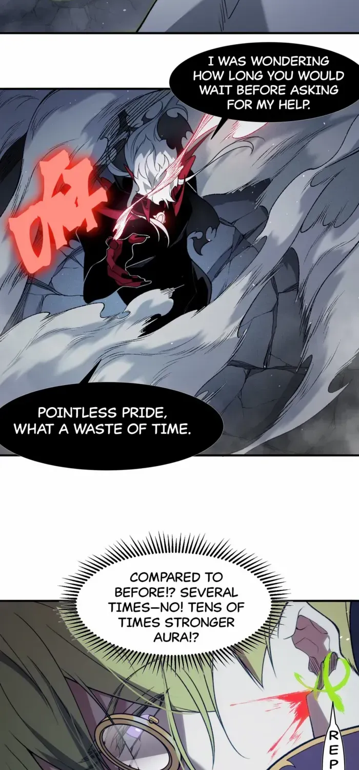 Read The Devil Never Cries chapter 99 image 56 on Lezhin