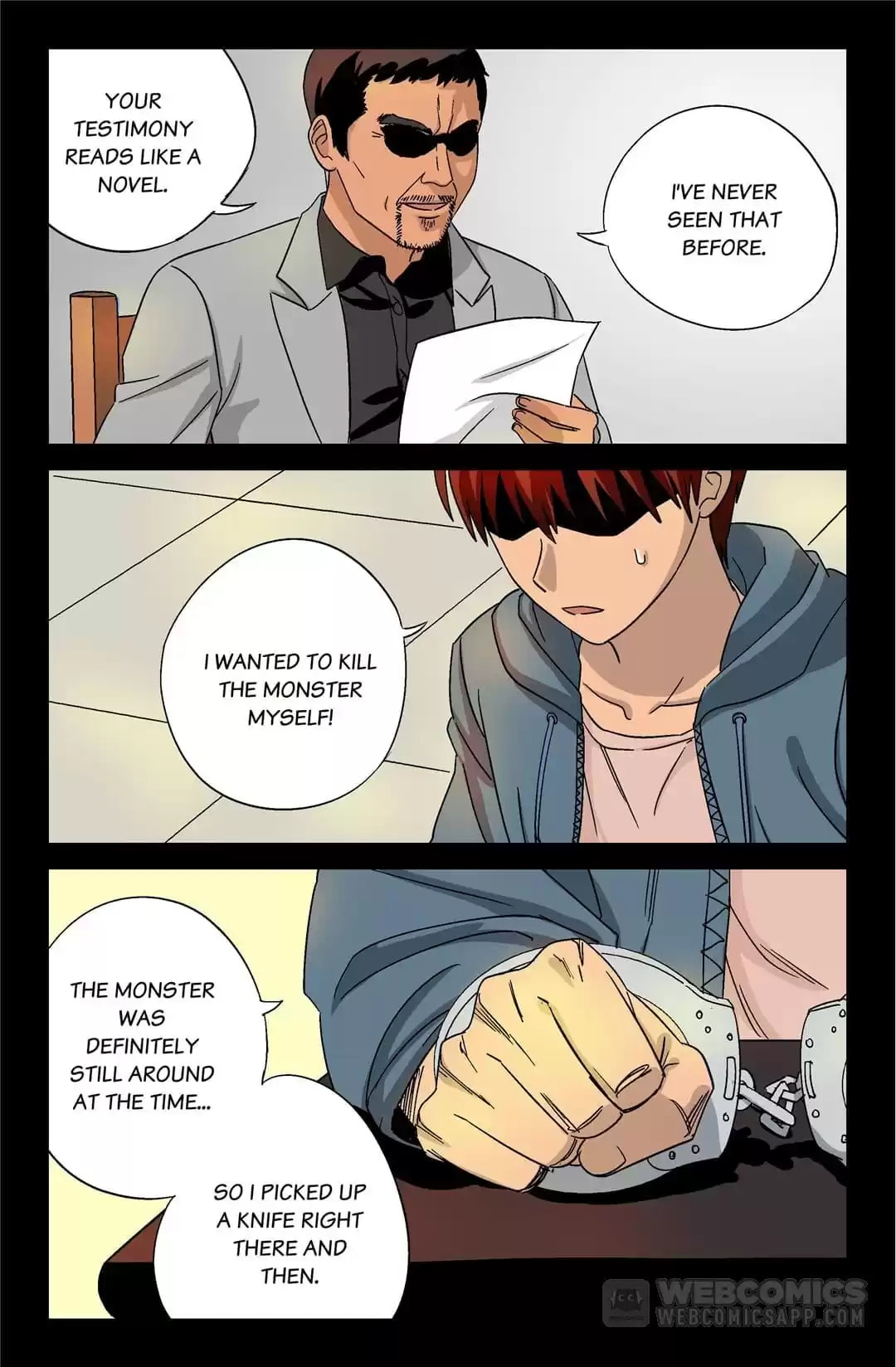 Read The Devil Ring chapter 10 image 1 on Lezhin