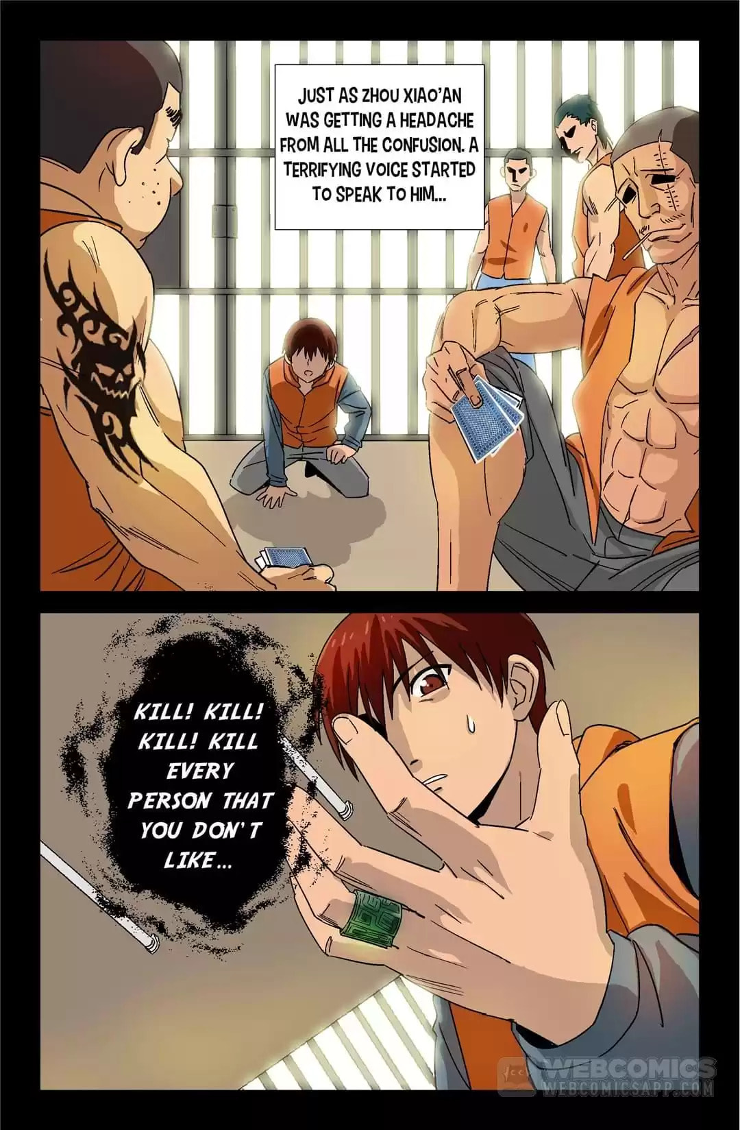 Read The Devil Ring chapter 10 image 10 on Lezhin