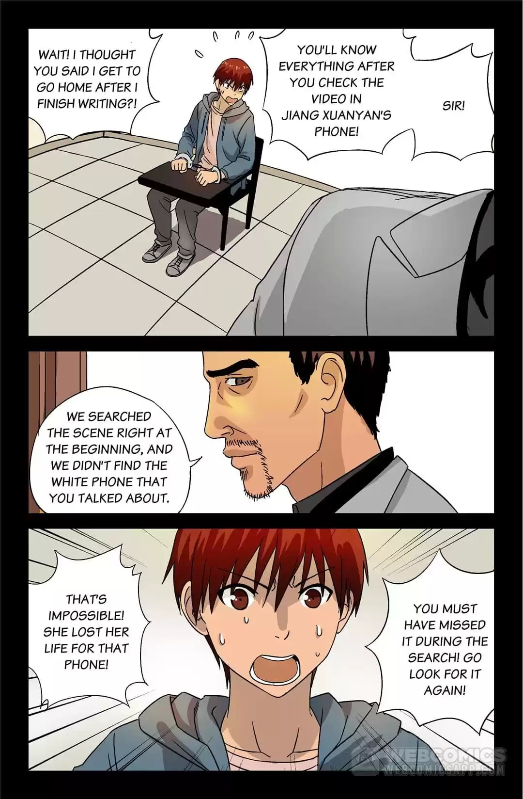 Read The Devil Ring chapter 10 image 3 on Lezhin