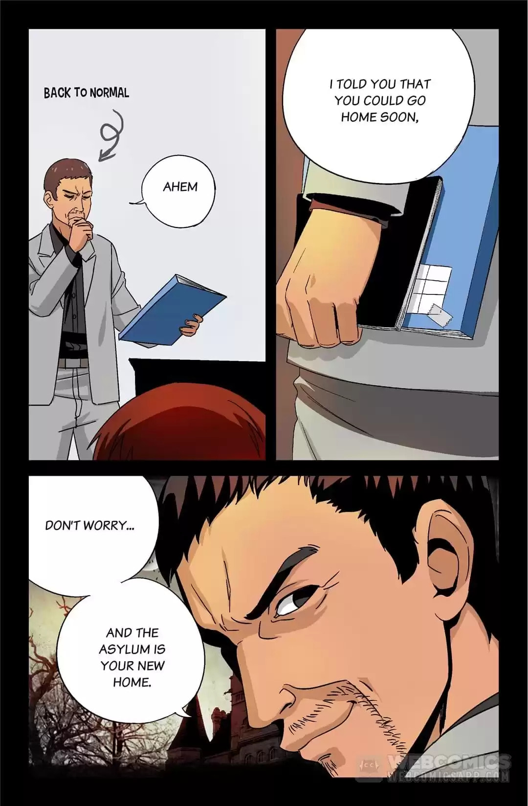 Read The Devil Ring chapter 10 image 6 on Lezhin