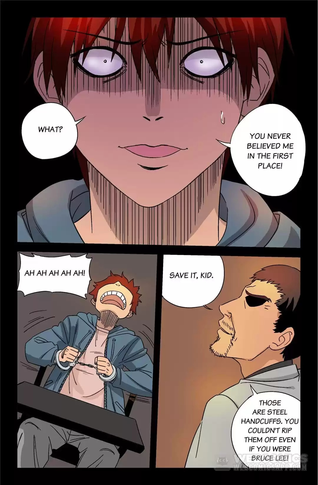 Read The Devil Ring chapter 10 image 7 on Lezhin