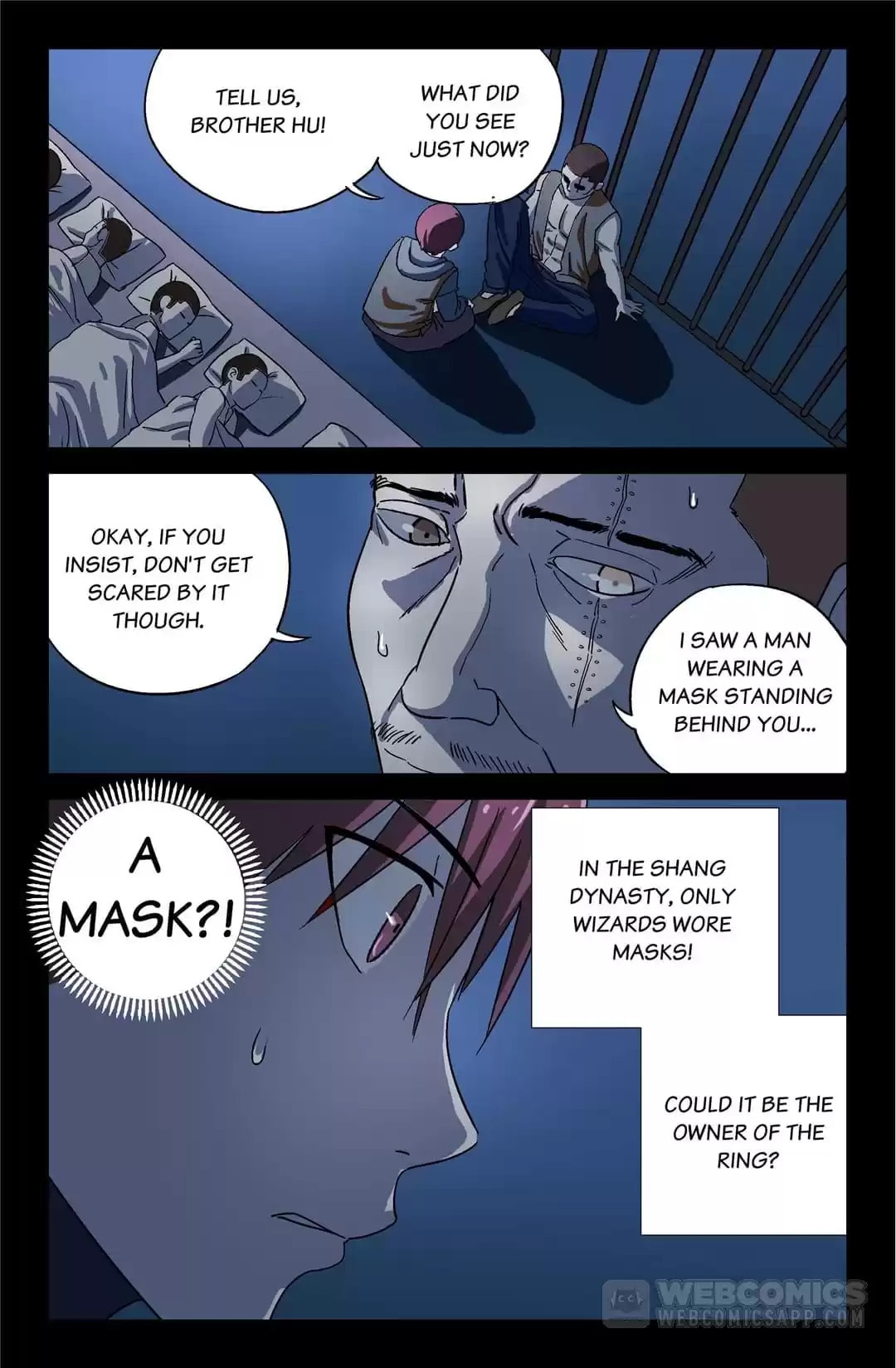 Read The Devil Ring chapter 12 image 4 on Lezhin