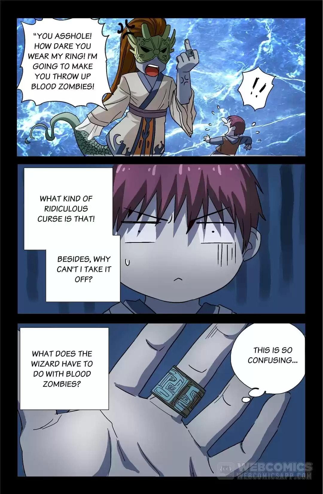 Read The Devil Ring chapter 12 image 5 on Lezhin