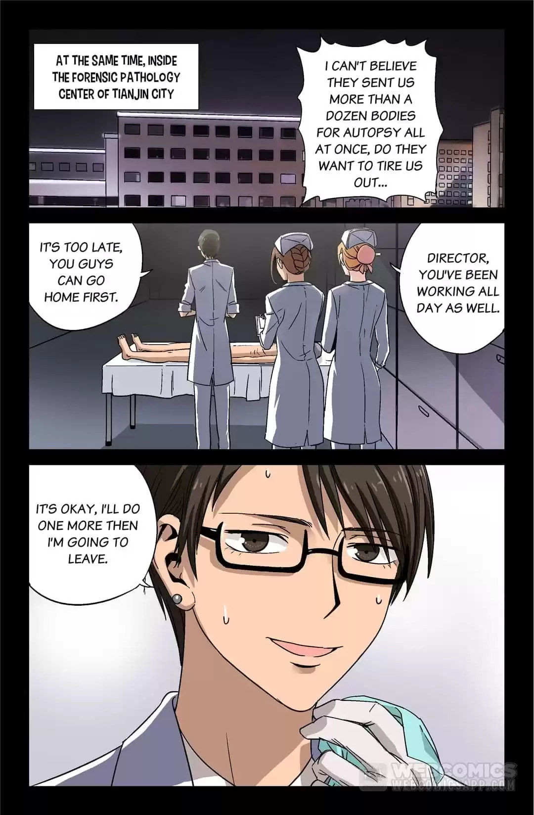 Read The Devil Ring chapter 12 image 7 on Lezhin