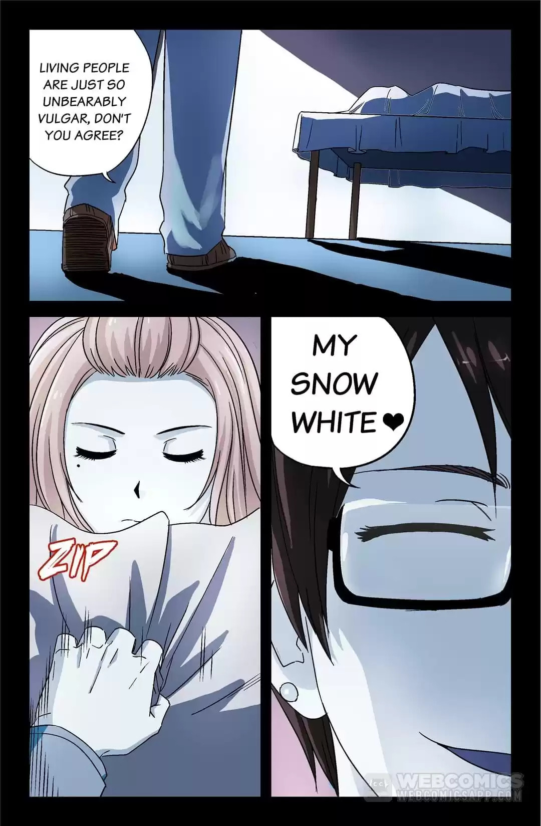 Read The Devil Ring chapter 12 image 9 on Lezhin