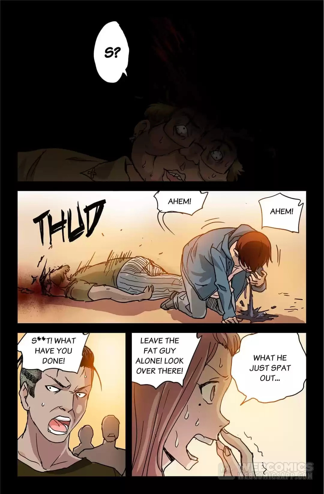 Read The Devil Ring chapter 3 image 0 on Lezhin