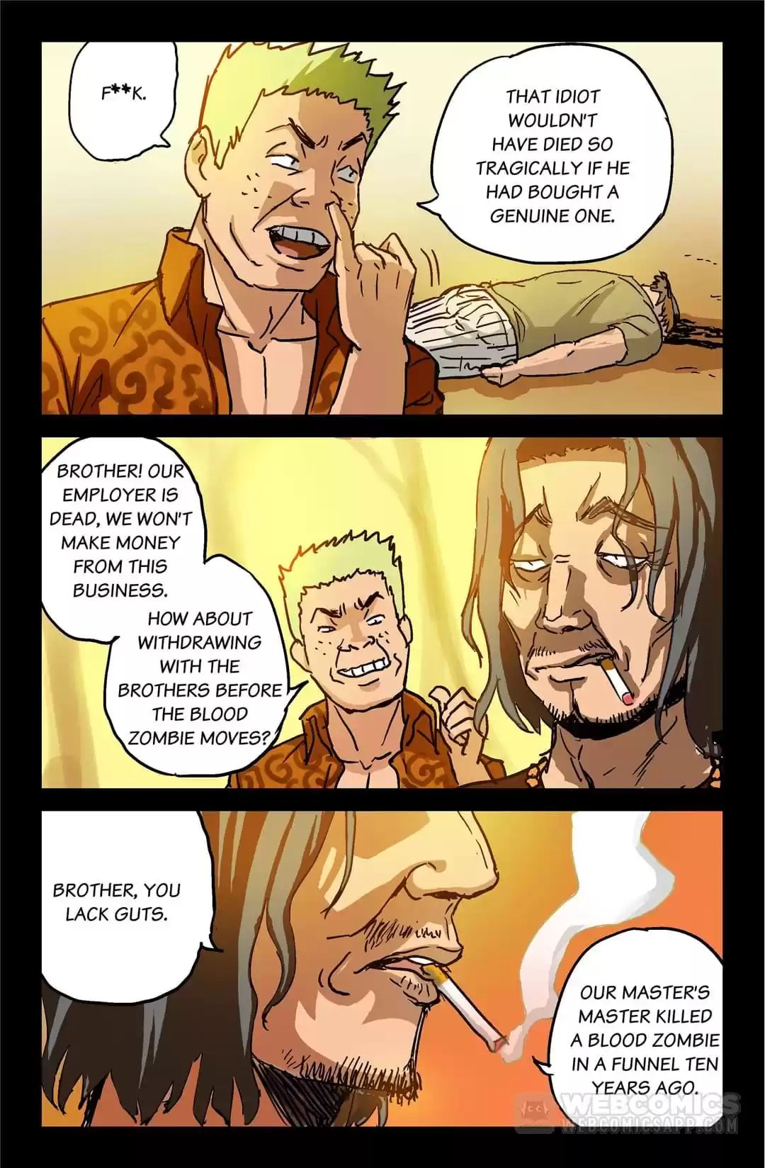 Read The Devil Ring chapter 3 image 3 on Lezhin