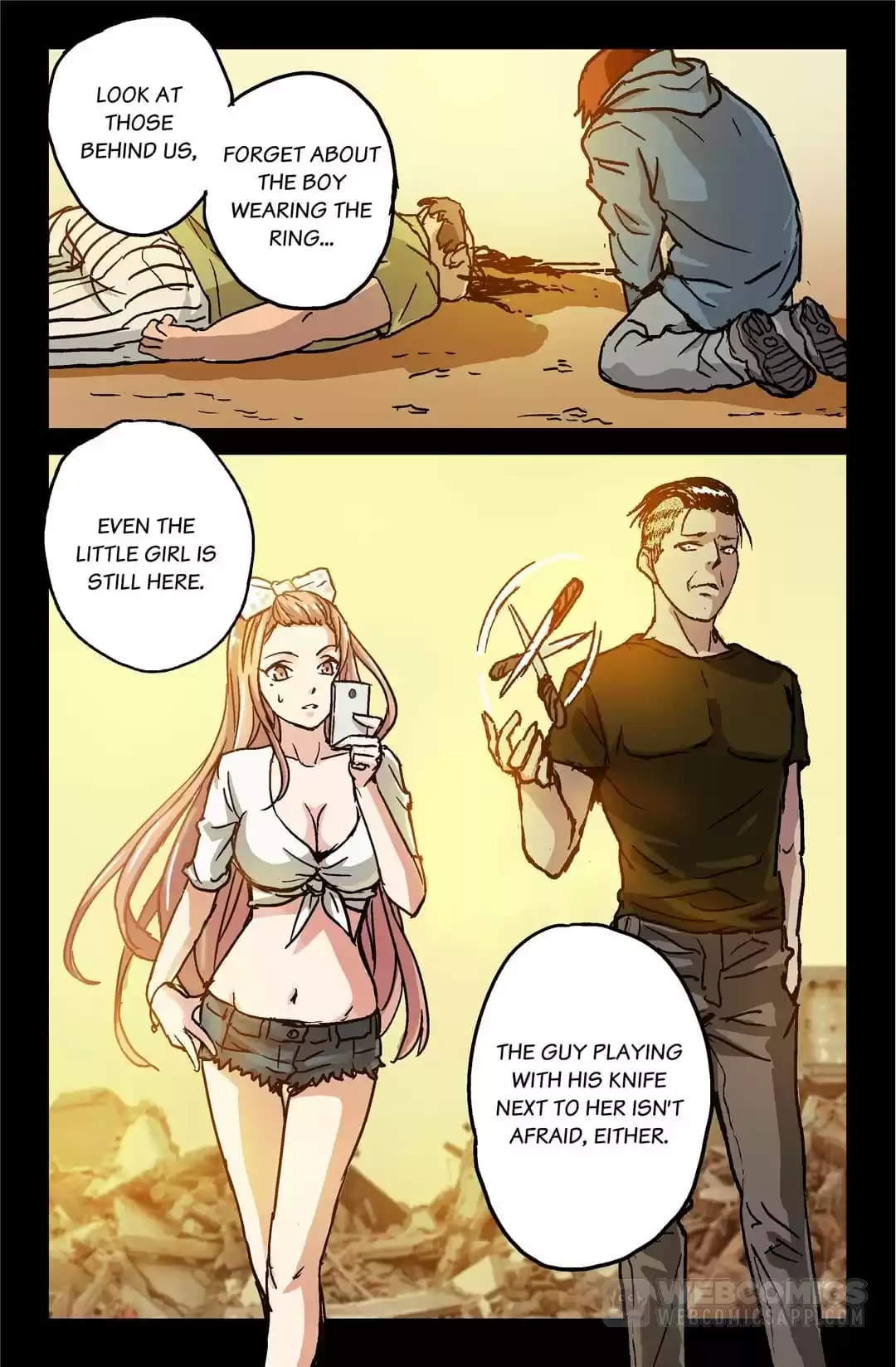 Read The Devil Ring chapter 3 image 4 on Lezhin