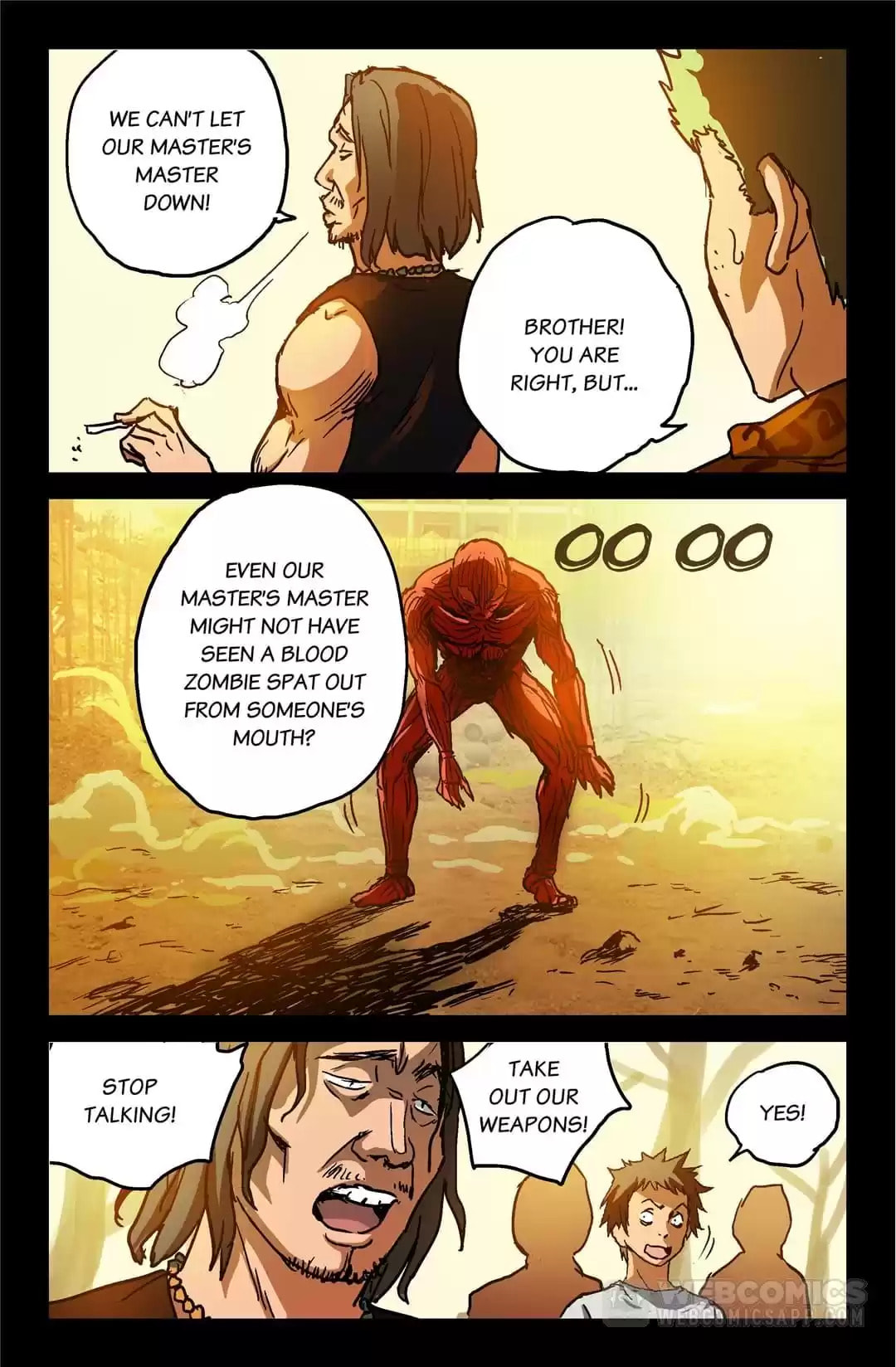 Read The Devil Ring chapter 3 image 5 on Lezhin