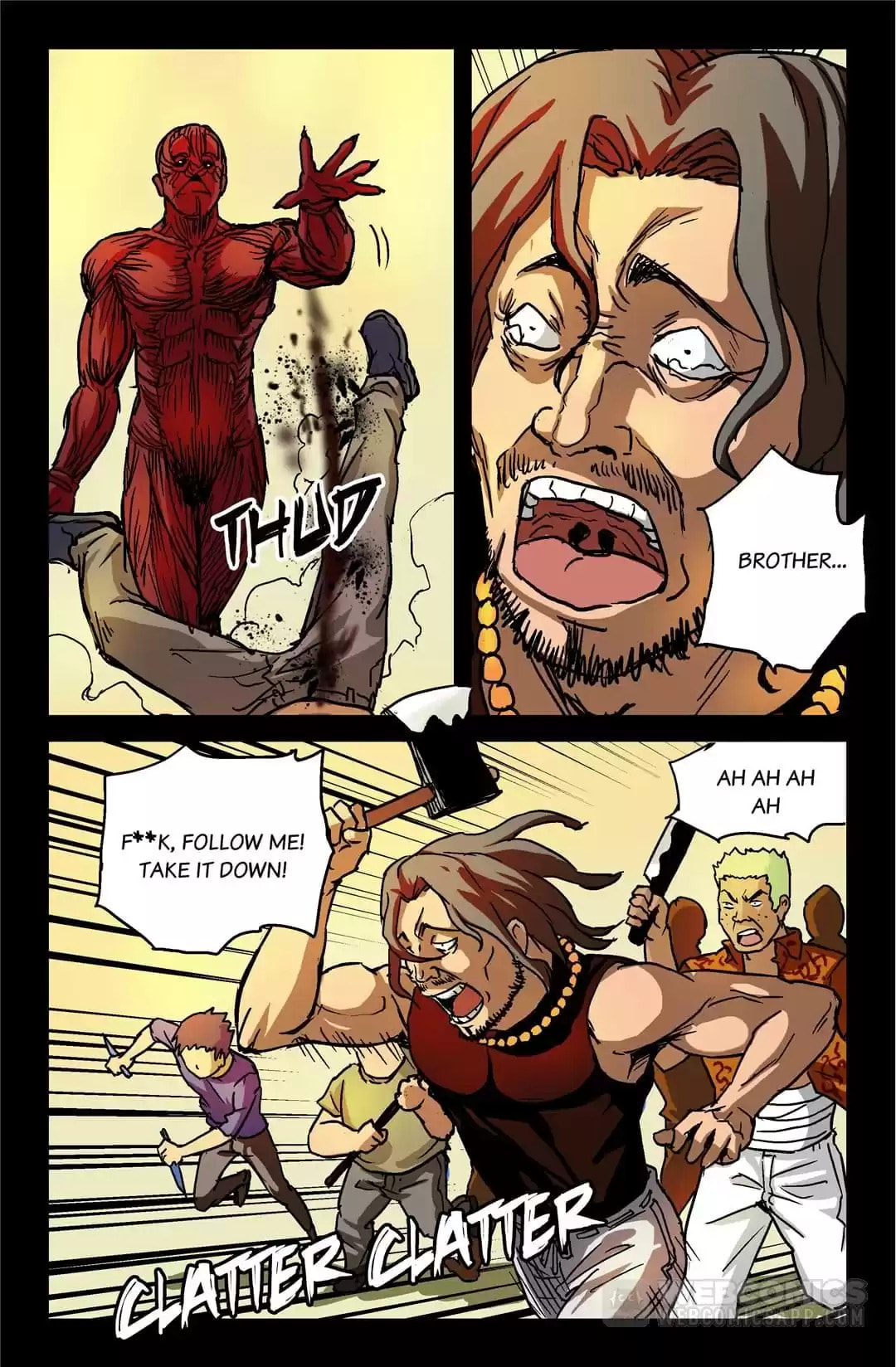 Read The Devil Ring chapter 4 image 0 on Lezhin