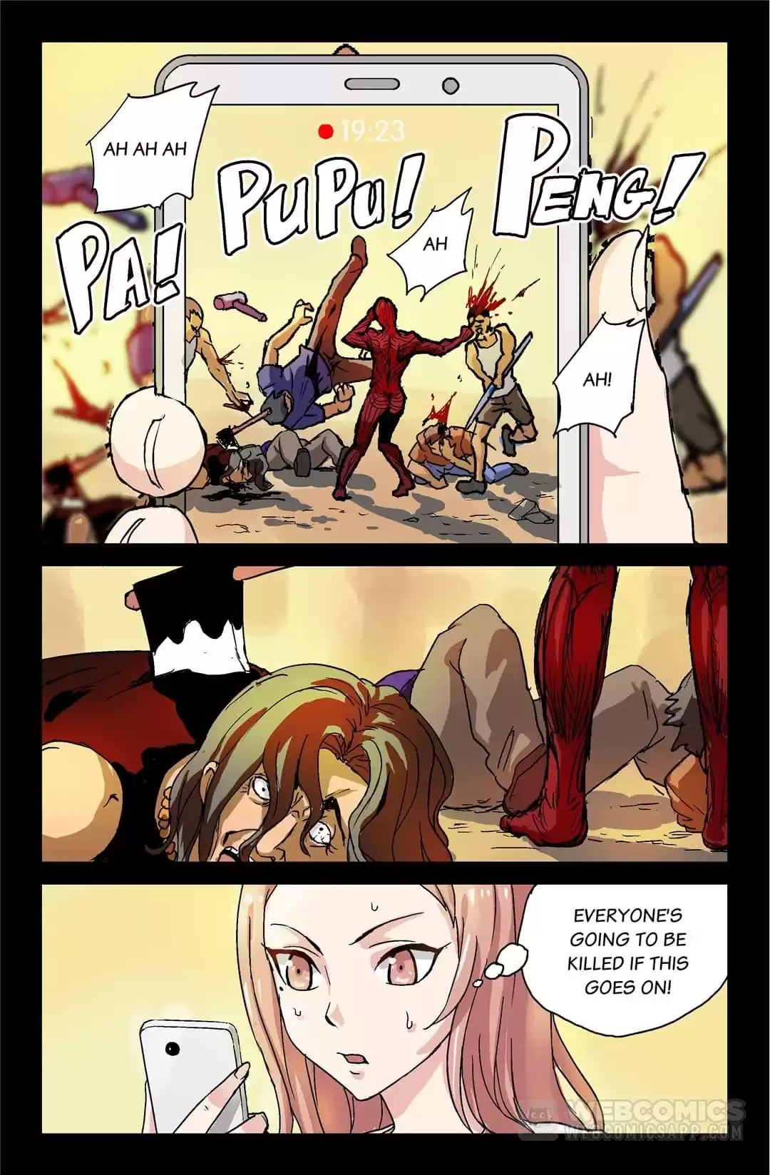 Read The Devil Ring chapter 4 image 1 on Lezhin