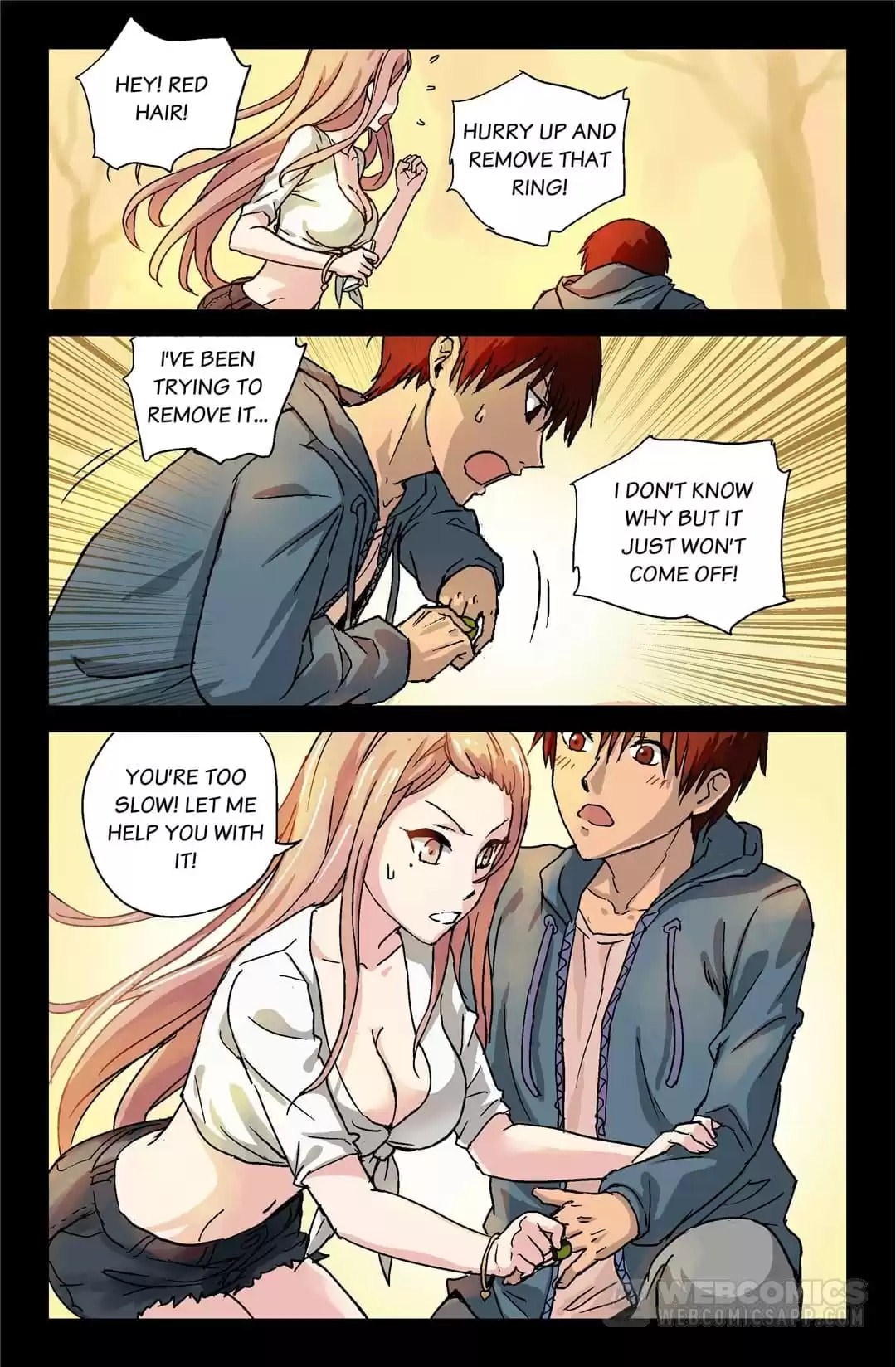 Read The Devil Ring chapter 4 image 2 on Lezhin