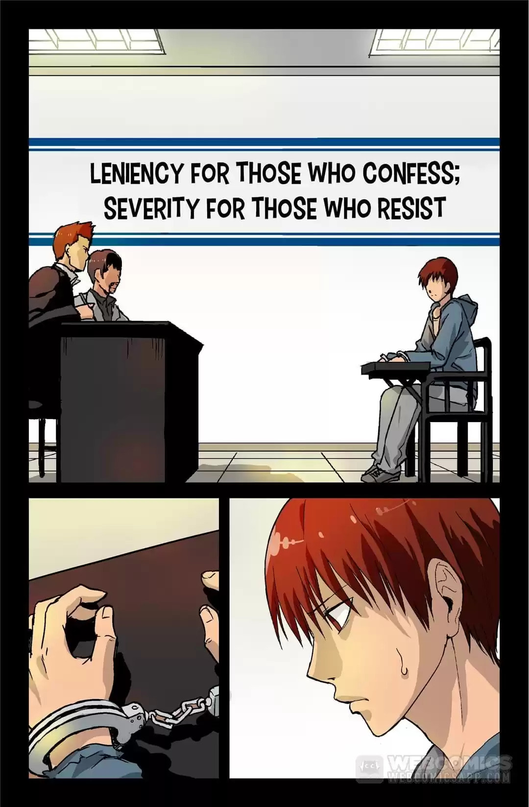 Read The Devil Ring chapter 5 image 0 on Lezhin