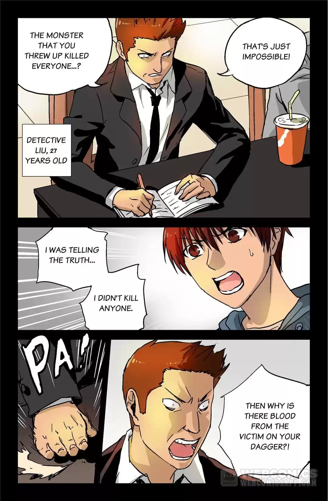 Read The Devil Ring chapter 5 image 1 on Lezhin