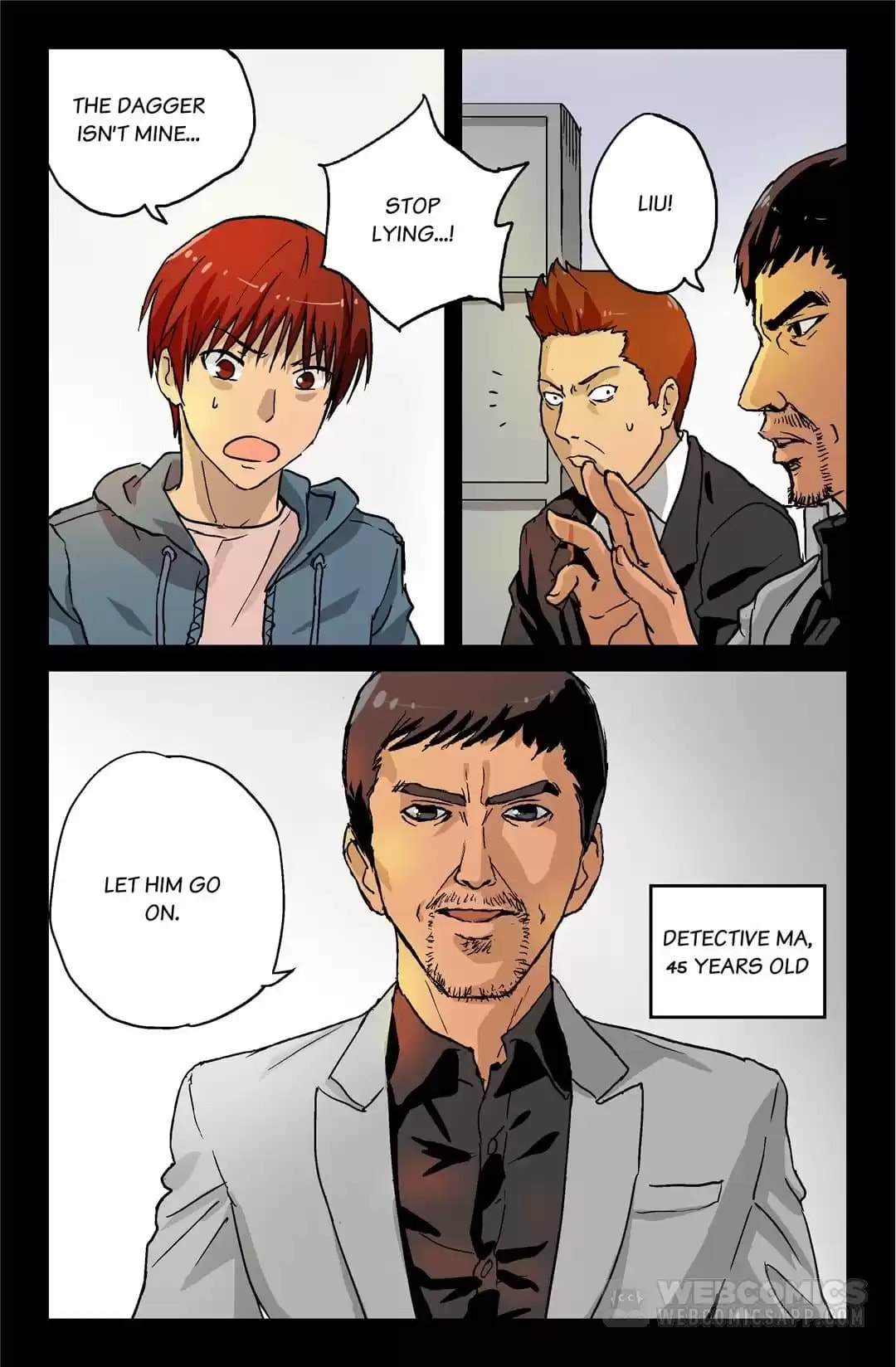 Read The Devil Ring chapter 5 image 2 on Lezhin
