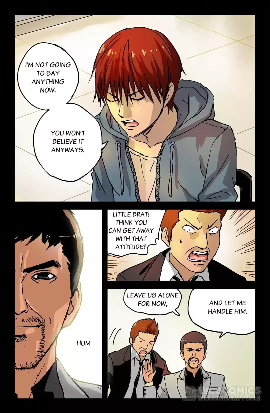 Read The Devil Ring chapter 5 image 4 on Lezhin