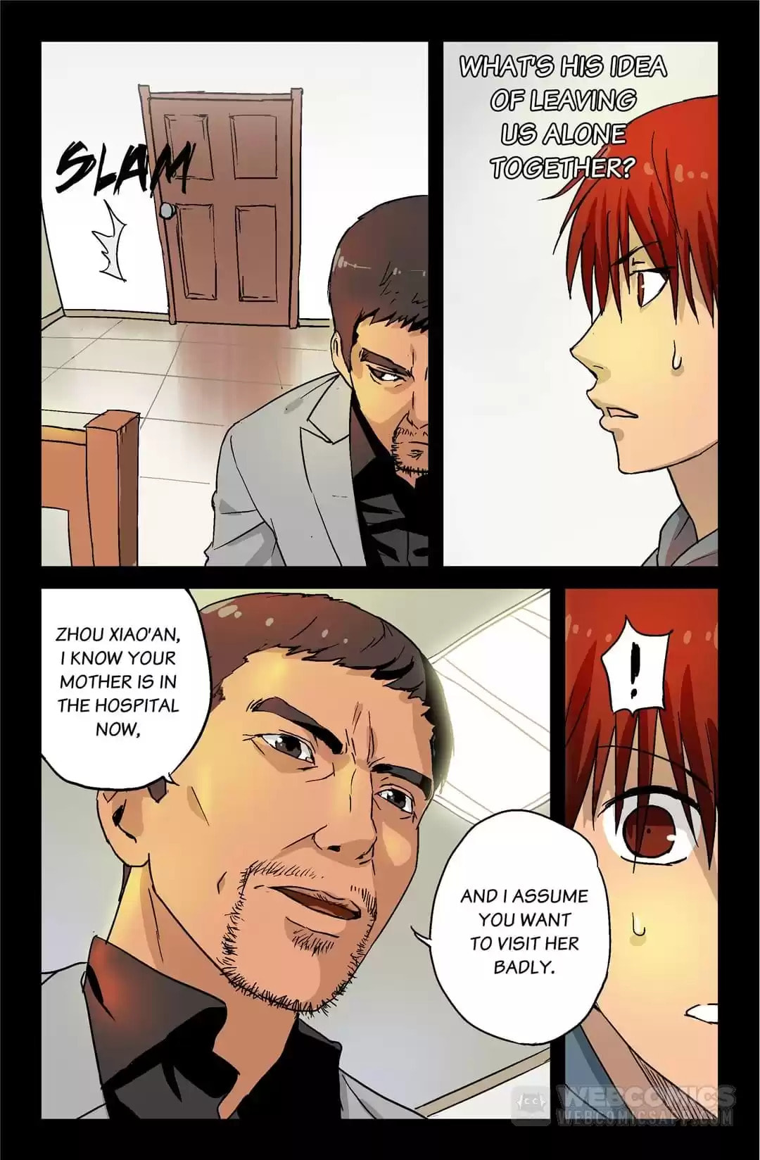 Read The Devil Ring chapter 5 image 5 on Lezhin
