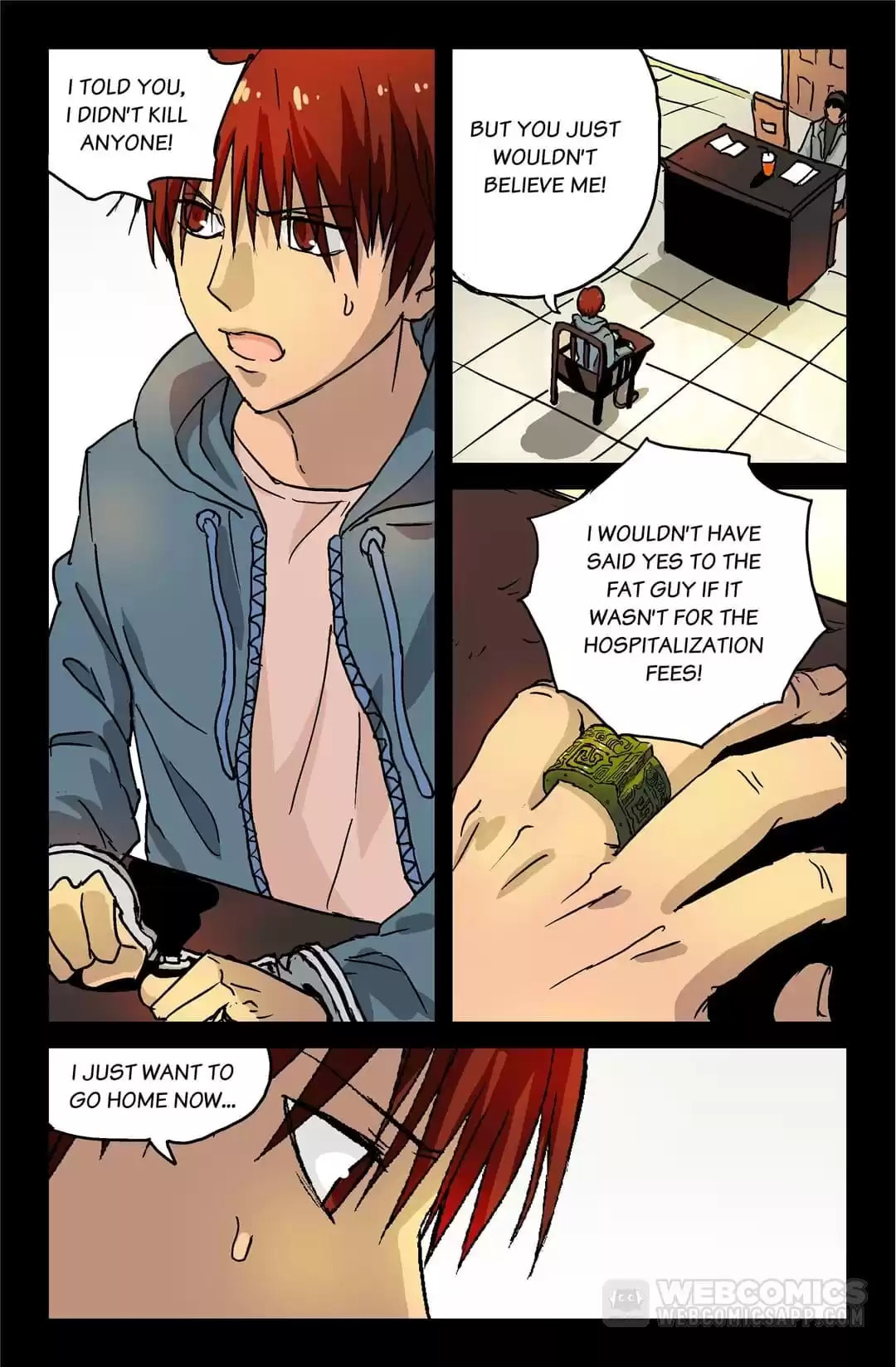 Read The Devil Ring chapter 5 image 6 on Lezhin