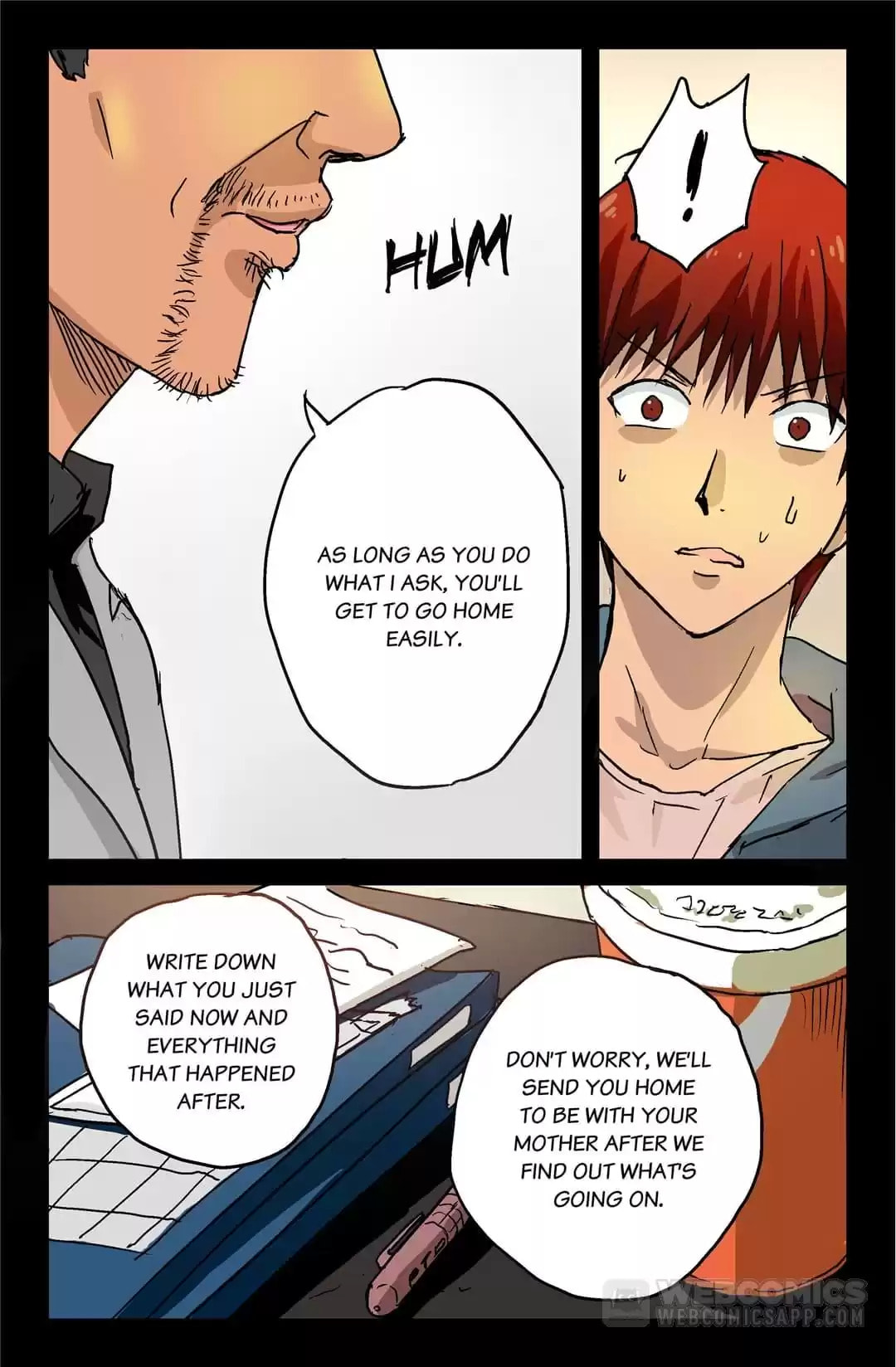 Read The Devil Ring chapter 5 image 7 on Lezhin
