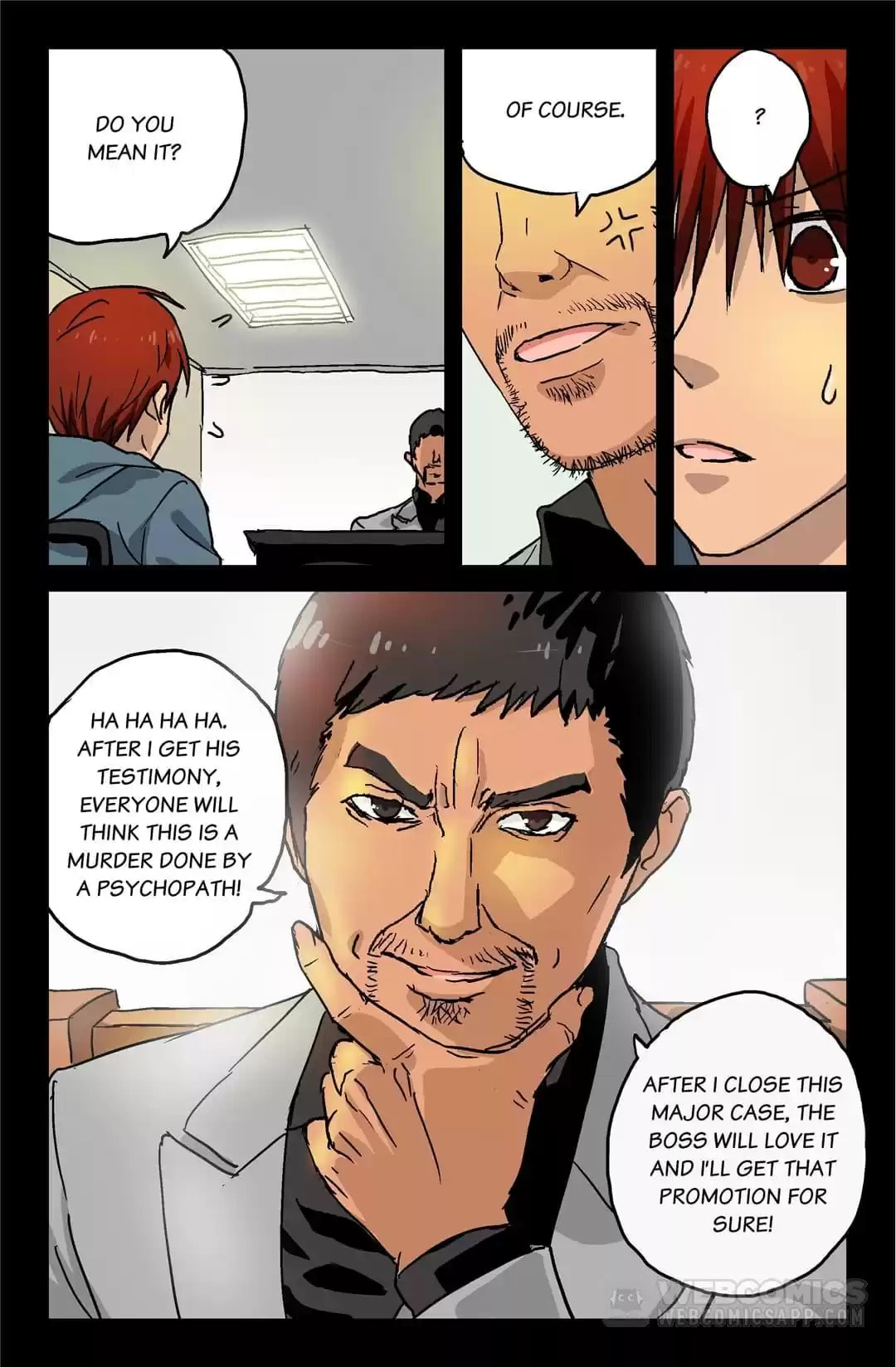 Read The Devil Ring chapter 5 image 8 on Lezhin
