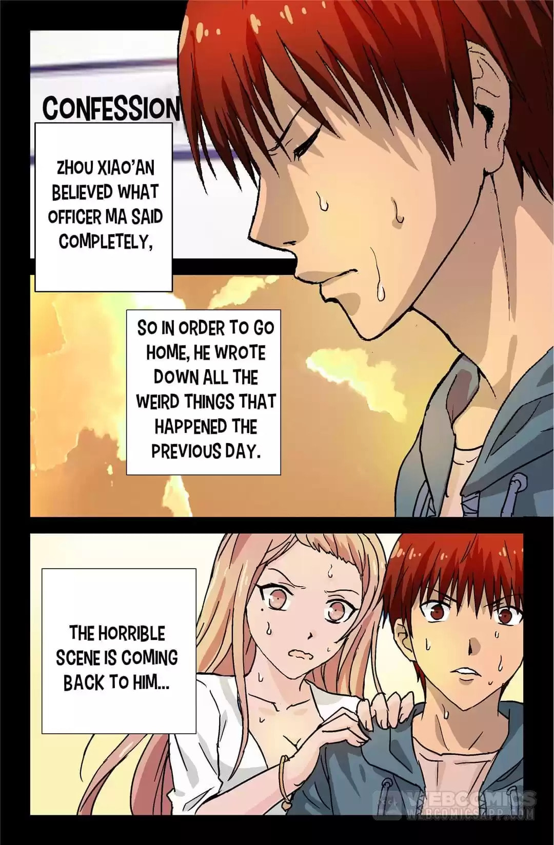 Read The Devil Ring chapter 6 image 0 on Lezhin