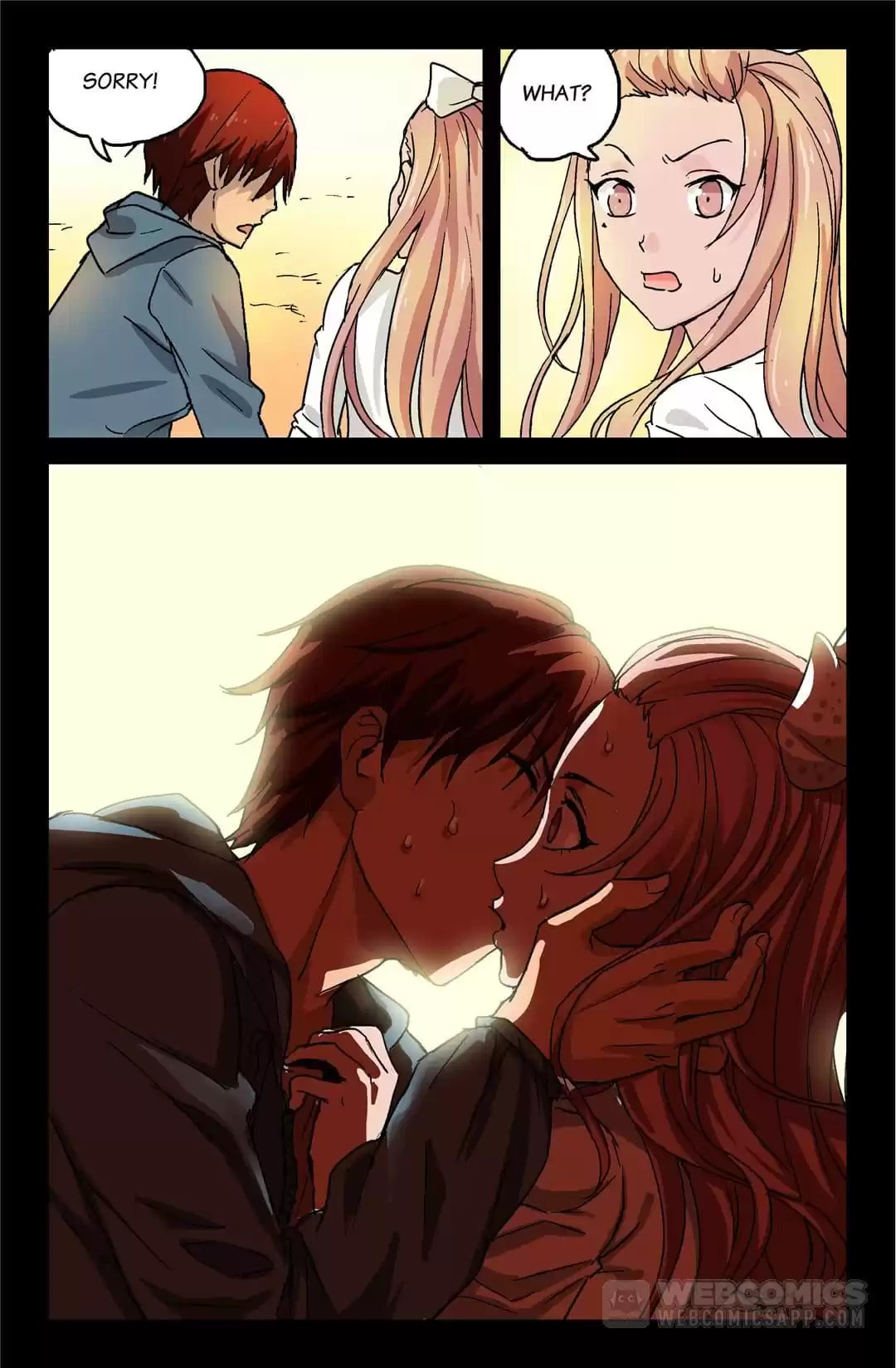 Read The Devil Ring chapter 6 image 4 on Lezhin