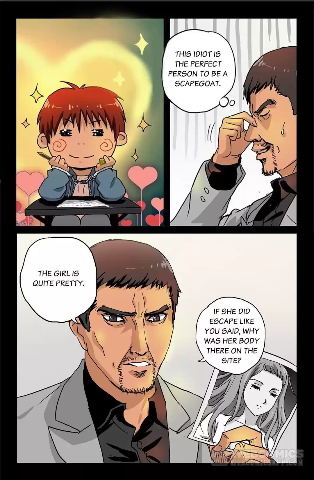 Read The Devil Ring chapter 7 image 1 on Lezhin