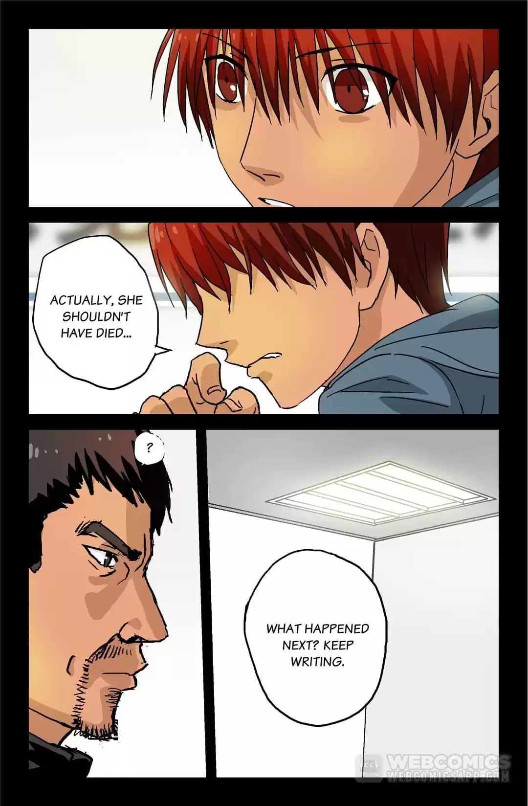 Read The Devil Ring chapter 7 image 2 on Lezhin