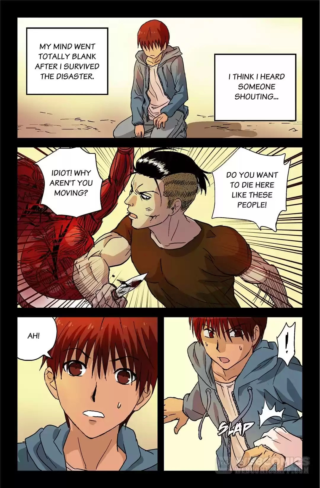 Read The Devil Ring chapter 7 image 3 on Lezhin