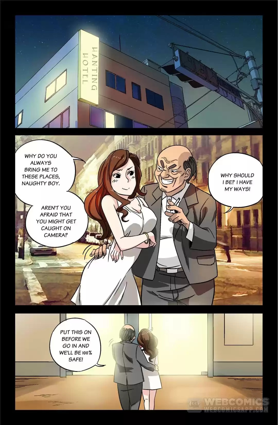 Read The Devil Ring chapter 8 image 0 on Lezhin