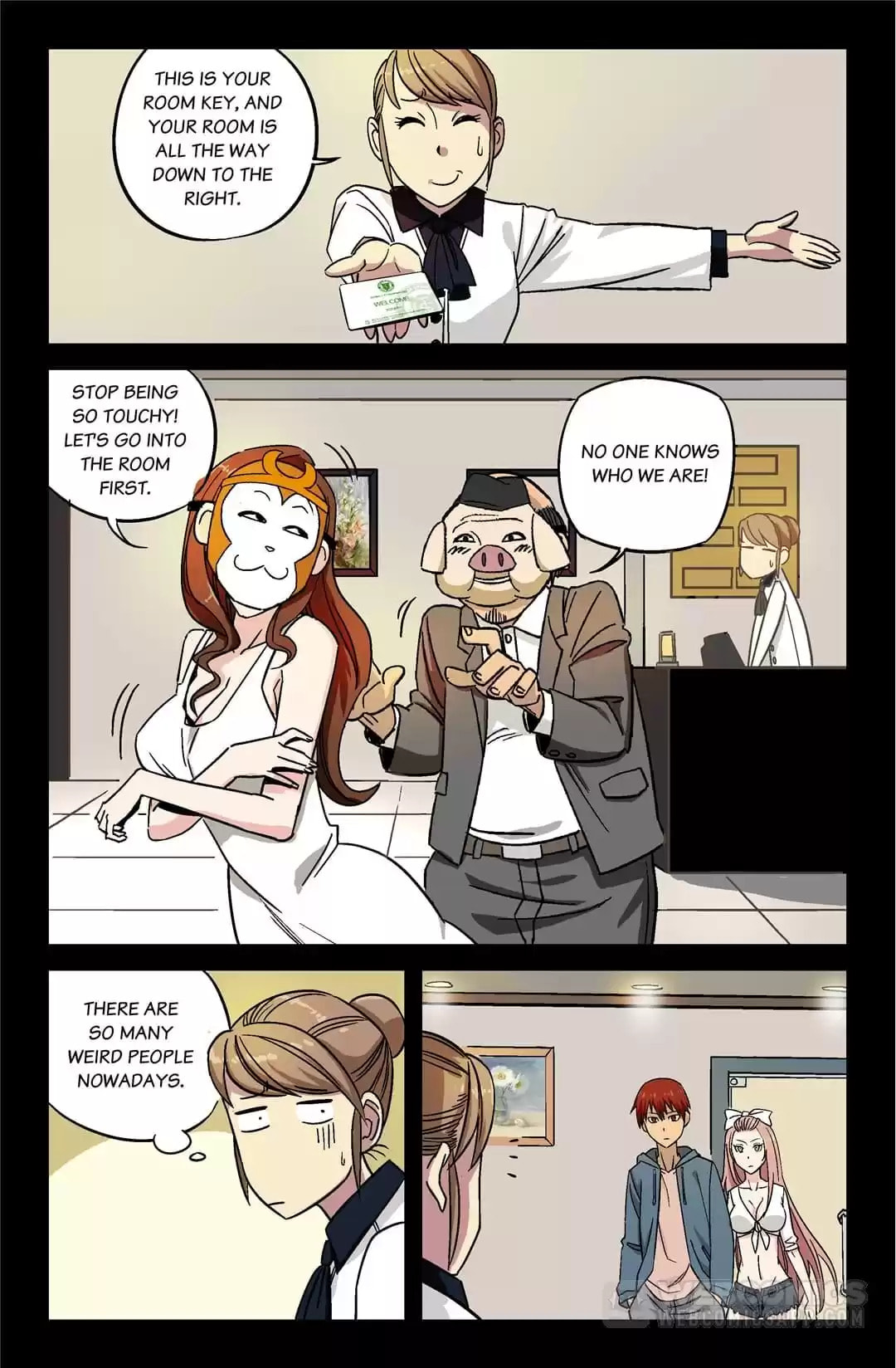 Read The Devil Ring chapter 8 image 1 on Lezhin